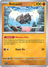 084 - Relicanth - Rare